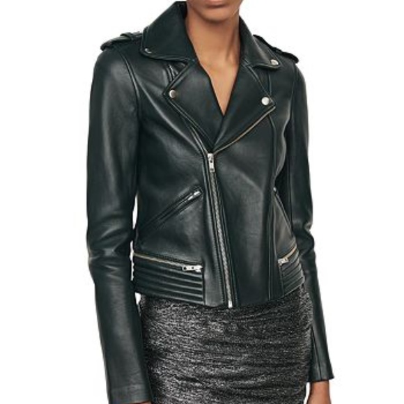 Maje Jackets & Blazers - Leather MAJE jacket